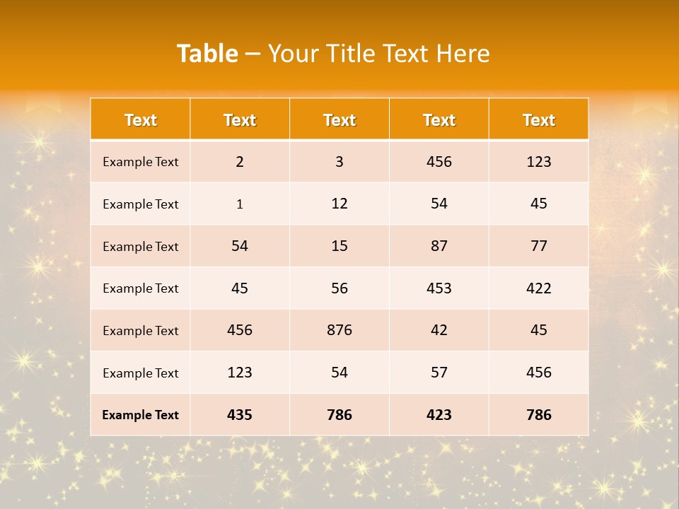 Beautiful Design Black PowerPoint Template
