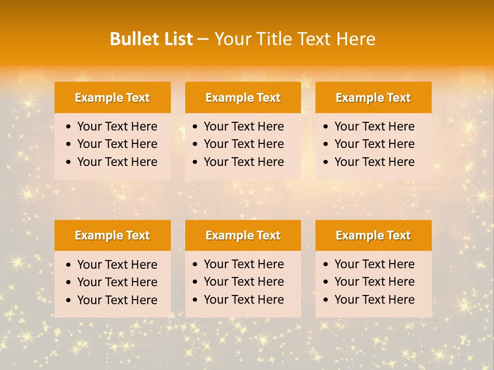 Beautiful Design Black PowerPoint Template