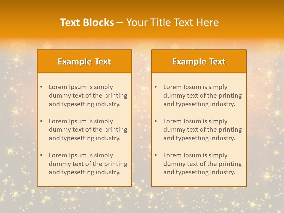 Beautiful Design Black PowerPoint Template