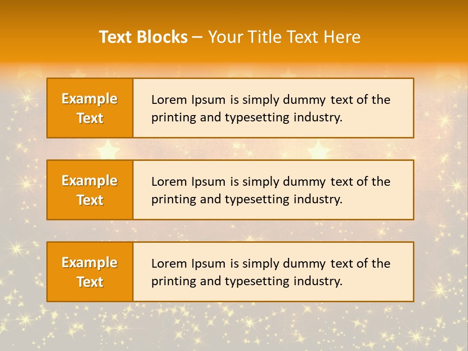 Beautiful Design Black PowerPoint Template