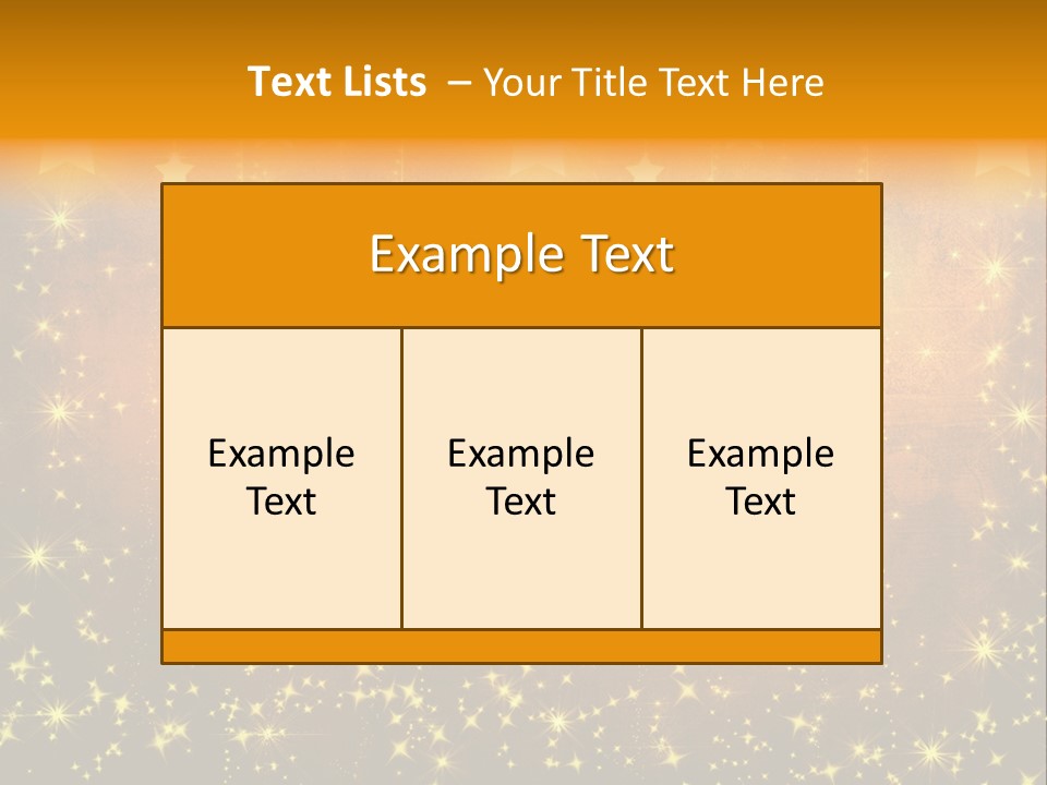 Beautiful Design Black PowerPoint Template