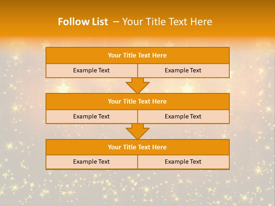 Beautiful Design Black PowerPoint Template