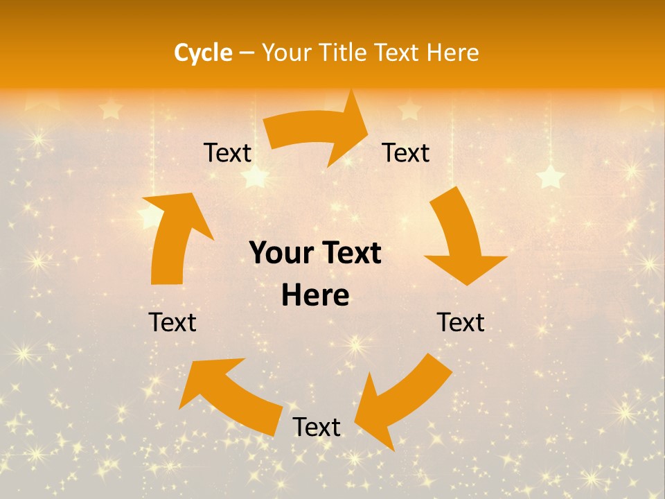 Beautiful Design Black PowerPoint Template