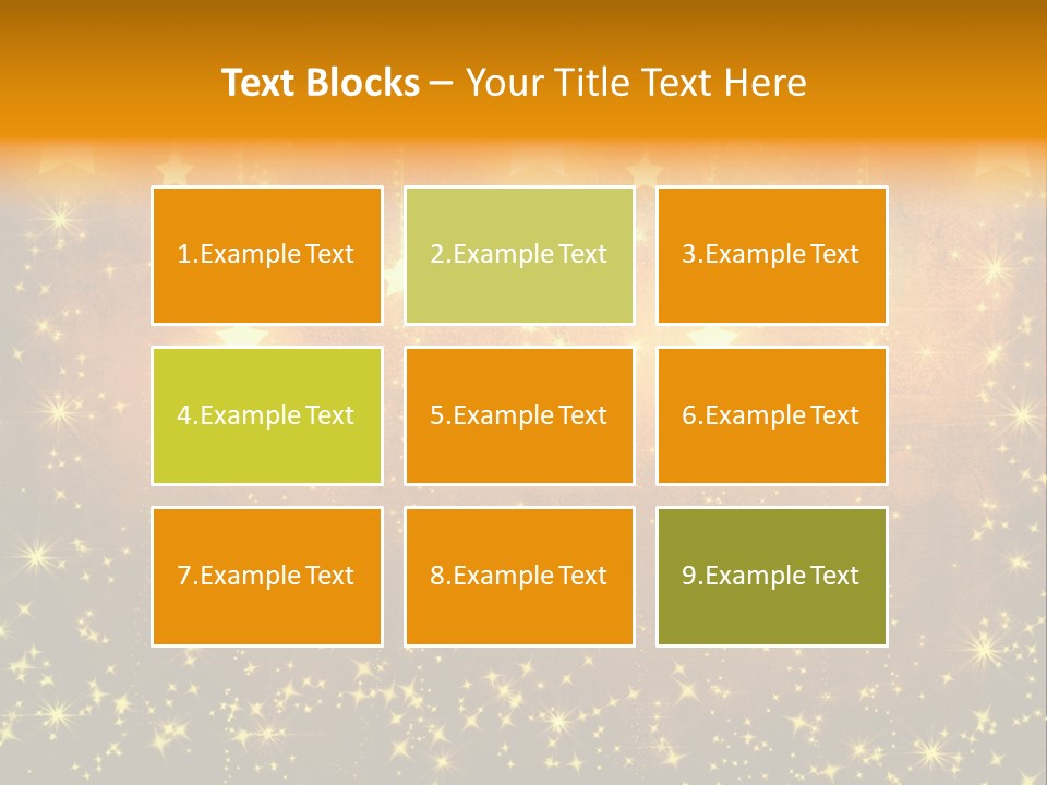 Beautiful Design Black PowerPoint Template