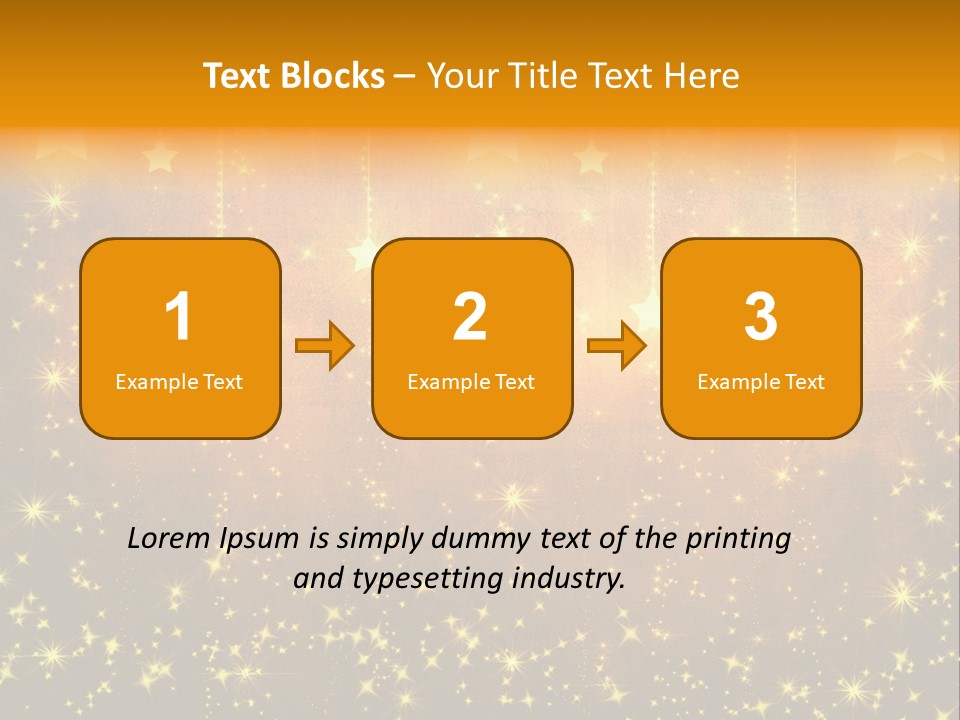 Beautiful Design Black PowerPoint Template