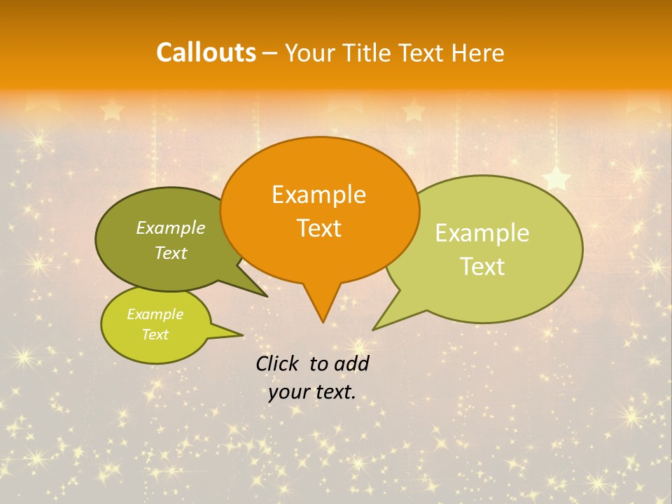 Beautiful Design Black PowerPoint Template