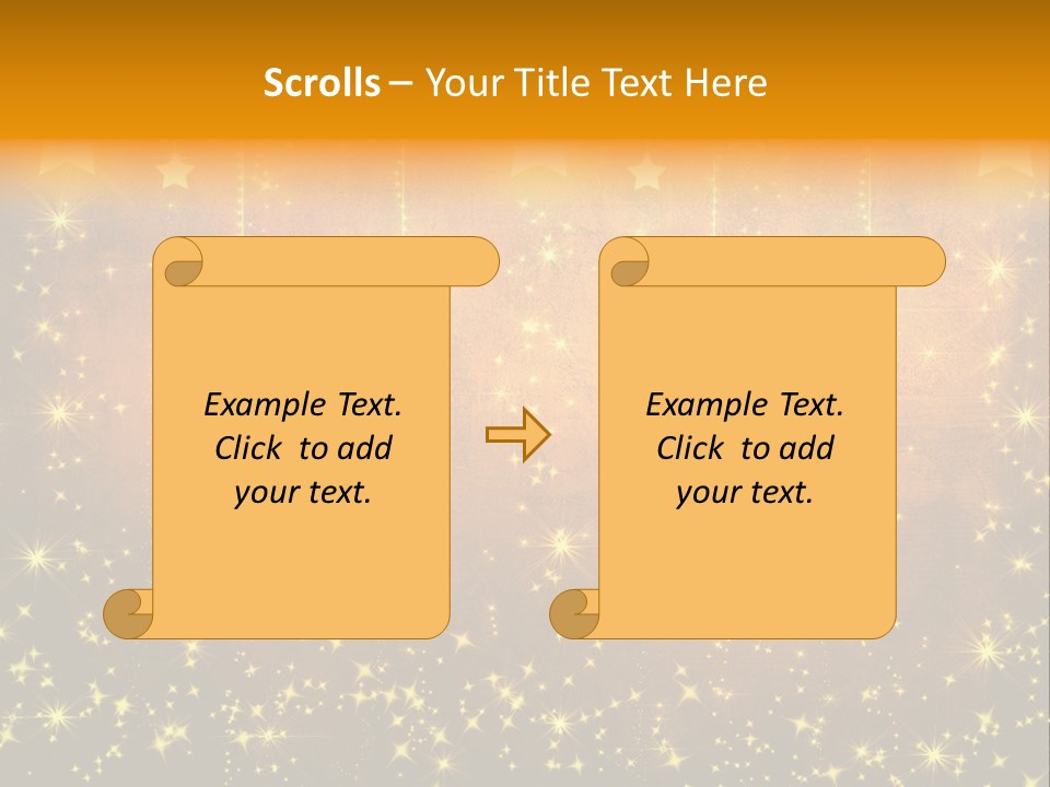 Beautiful Design Black PowerPoint Template