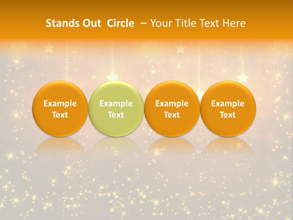 Beautiful Design Black PowerPoint Template