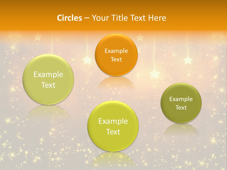 Beautiful Design Black PowerPoint Template