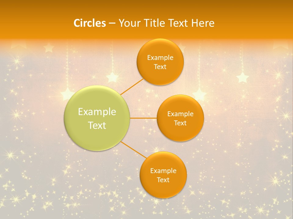 Beautiful Design Black PowerPoint Template
