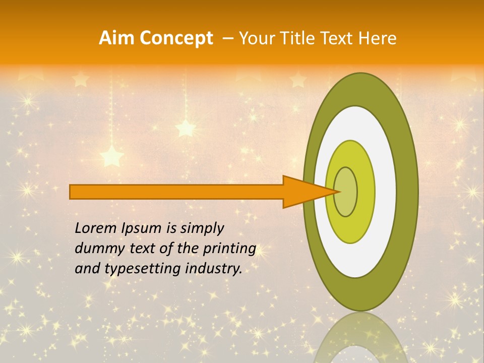 Beautiful Design Black PowerPoint Template