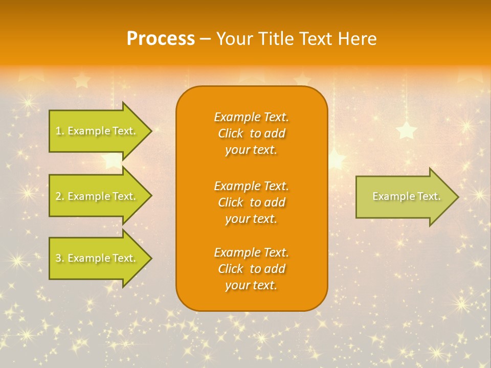 Beautiful Design Black PowerPoint Template