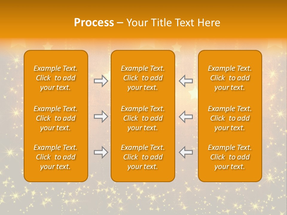 Beautiful Design Black PowerPoint Template
