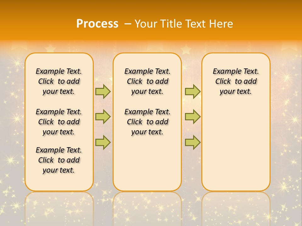 Beautiful Design Black PowerPoint Template
