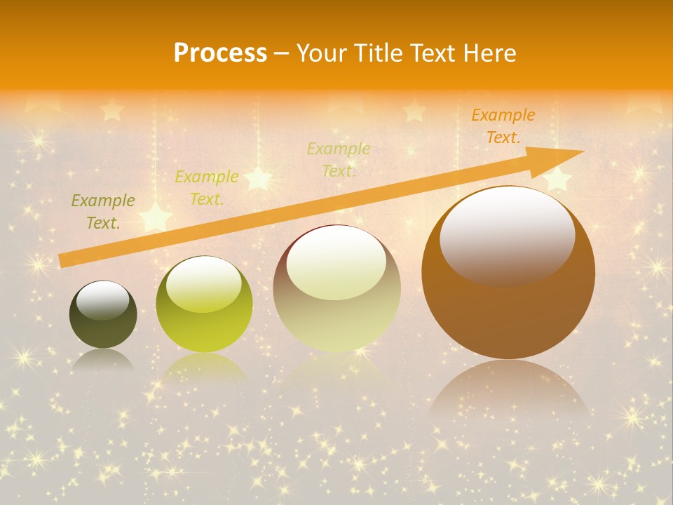Beautiful Design Black PowerPoint Template