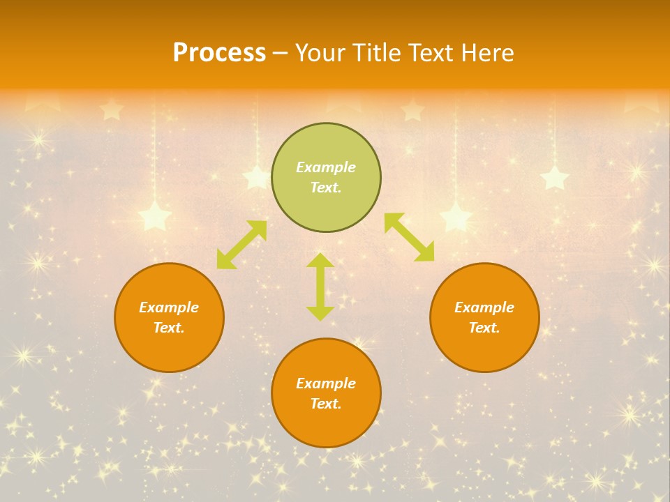 Beautiful Design Black PowerPoint Template