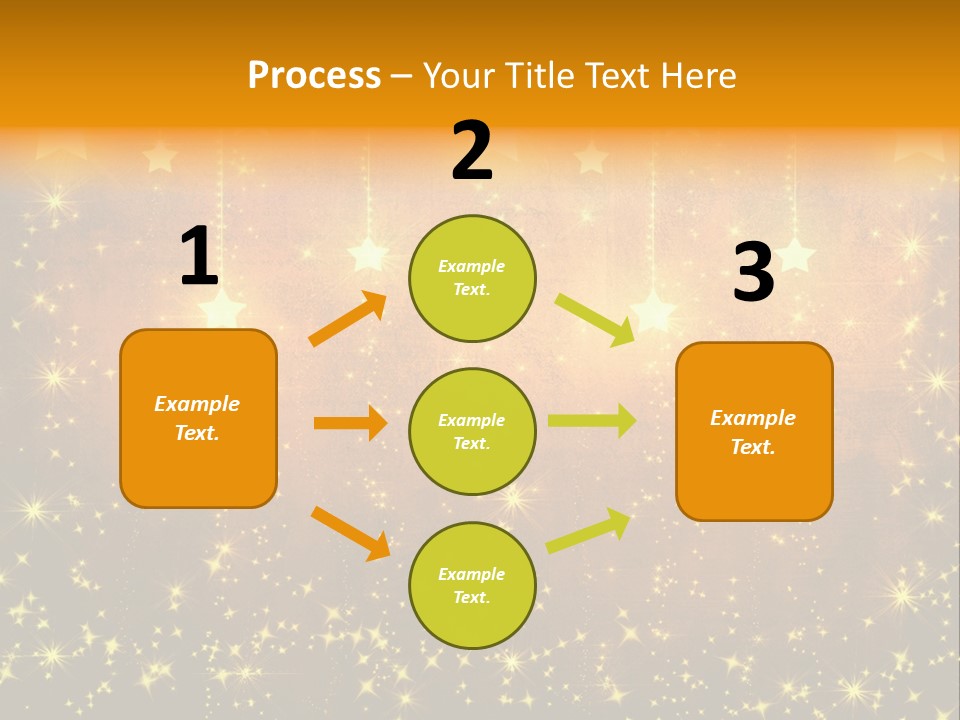 Beautiful Design Black PowerPoint Template