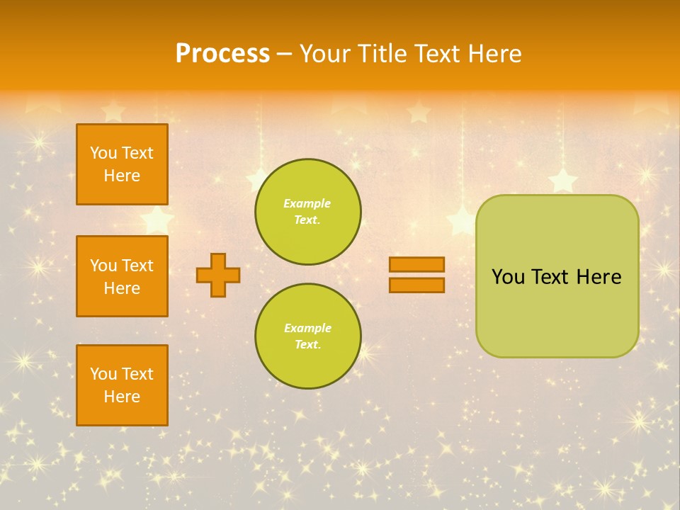 Beautiful Design Black PowerPoint Template