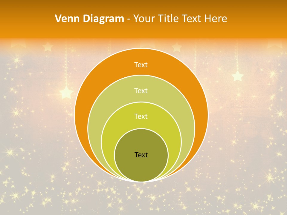 Beautiful Design Black PowerPoint Template