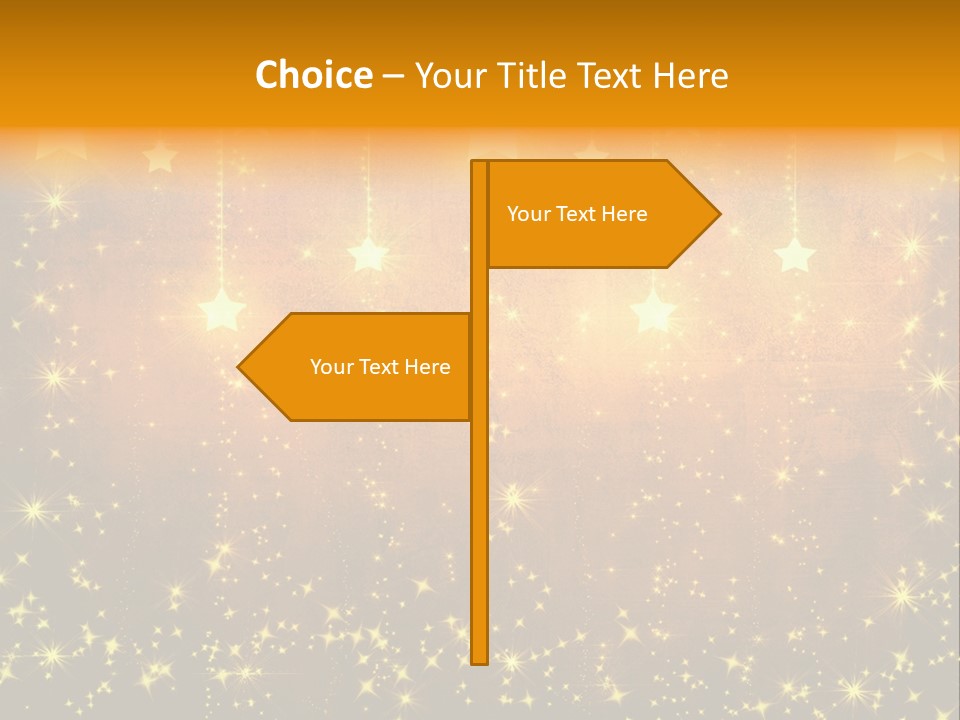 Beautiful Design Black PowerPoint Template
