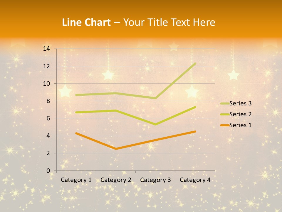 Beautiful Design Black PowerPoint Template