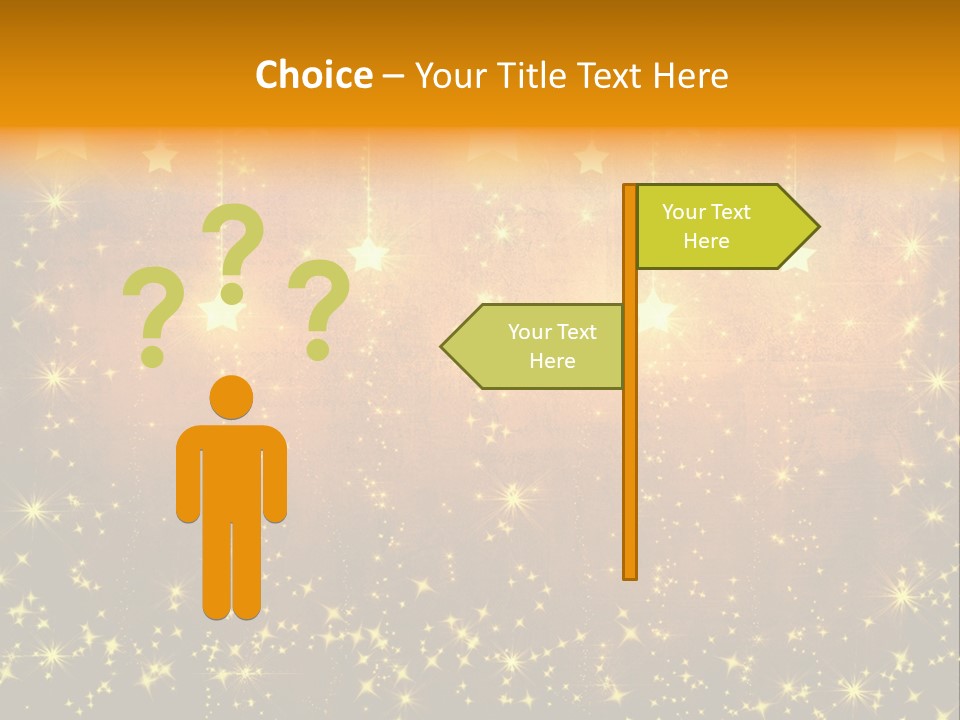 Beautiful Design Black PowerPoint Template