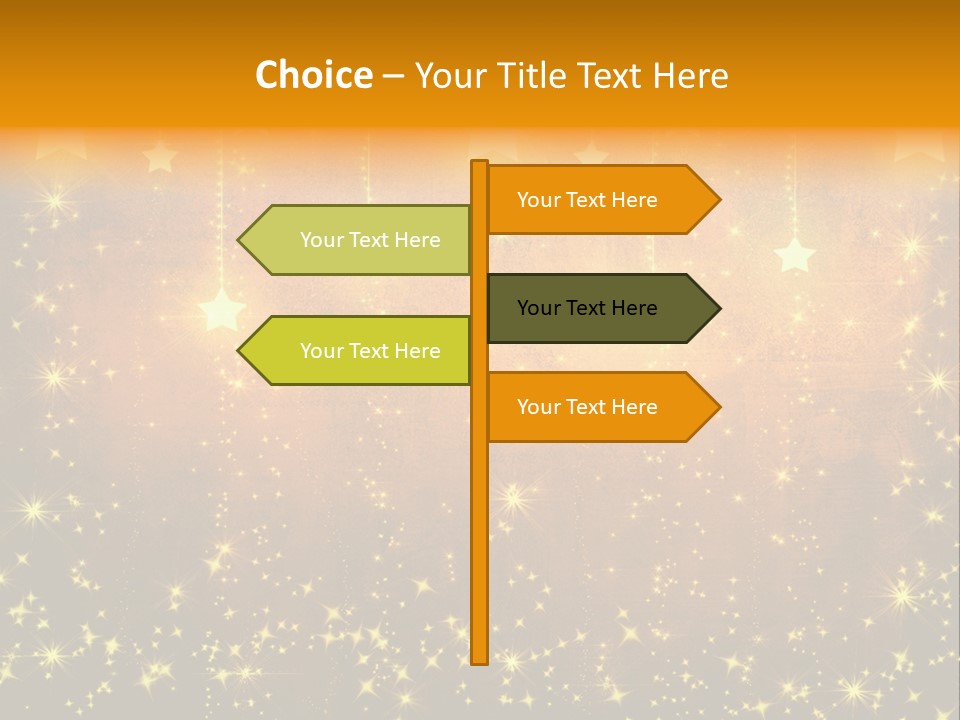 Beautiful Design Black PowerPoint Template