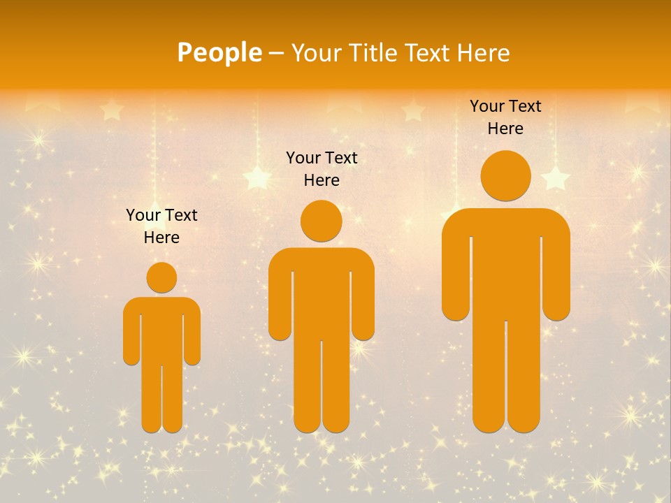 Beautiful Design Black PowerPoint Template