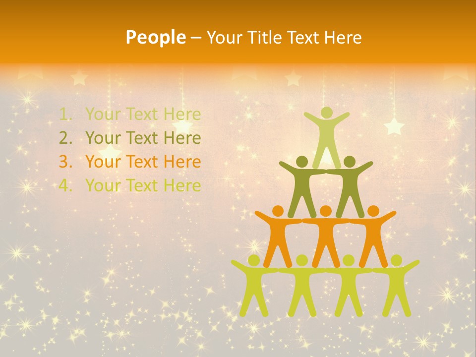 Beautiful Design Black PowerPoint Template