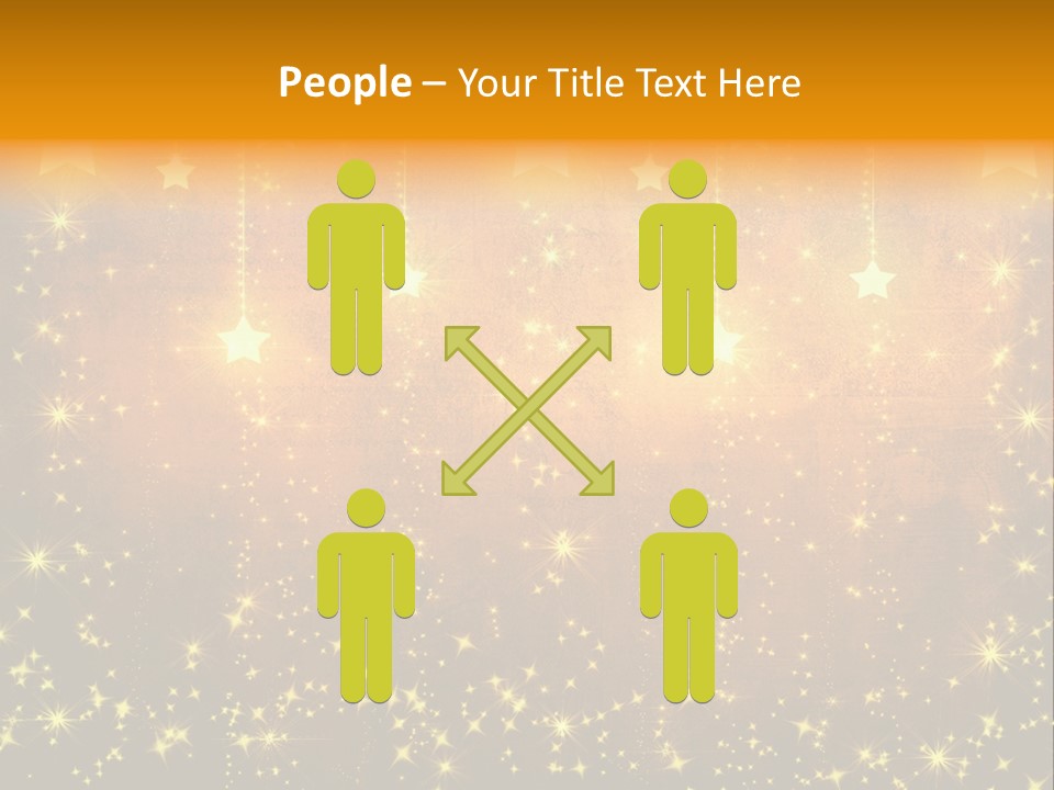 Beautiful Design Black PowerPoint Template