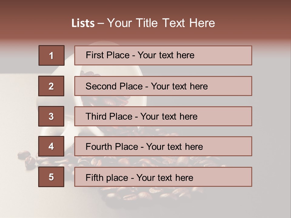 Sud Gusto Macinare PowerPoint Template