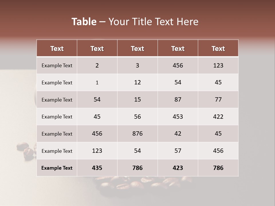 Sud Gusto Macinare PowerPoint Template