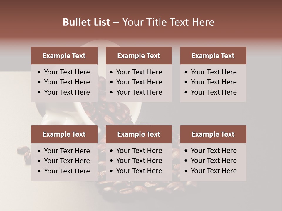 Sud Gusto Macinare PowerPoint Template