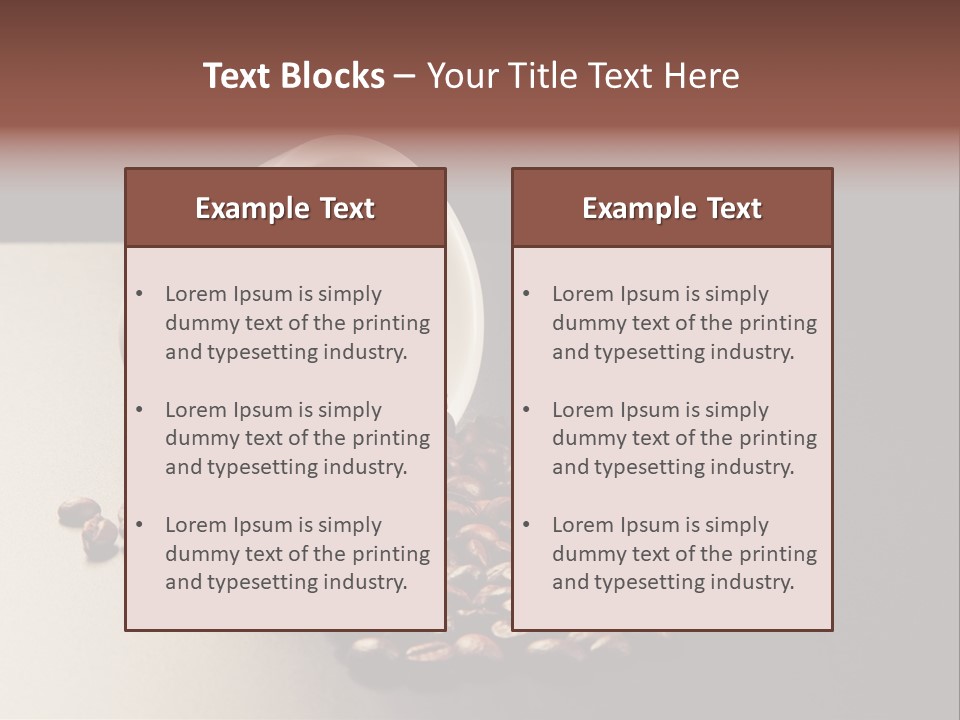 Sud Gusto Macinare PowerPoint Template
