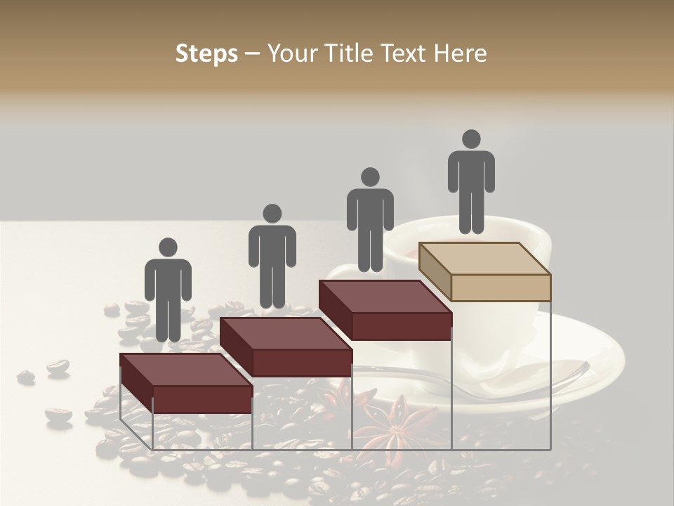 Moderno Sfondo Chicchi PowerPoint Template