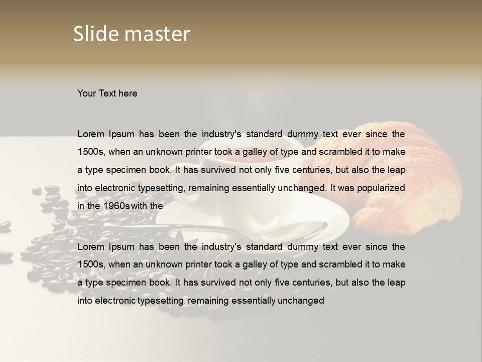 Chicco Marmellata Pasticceria PowerPoint Template