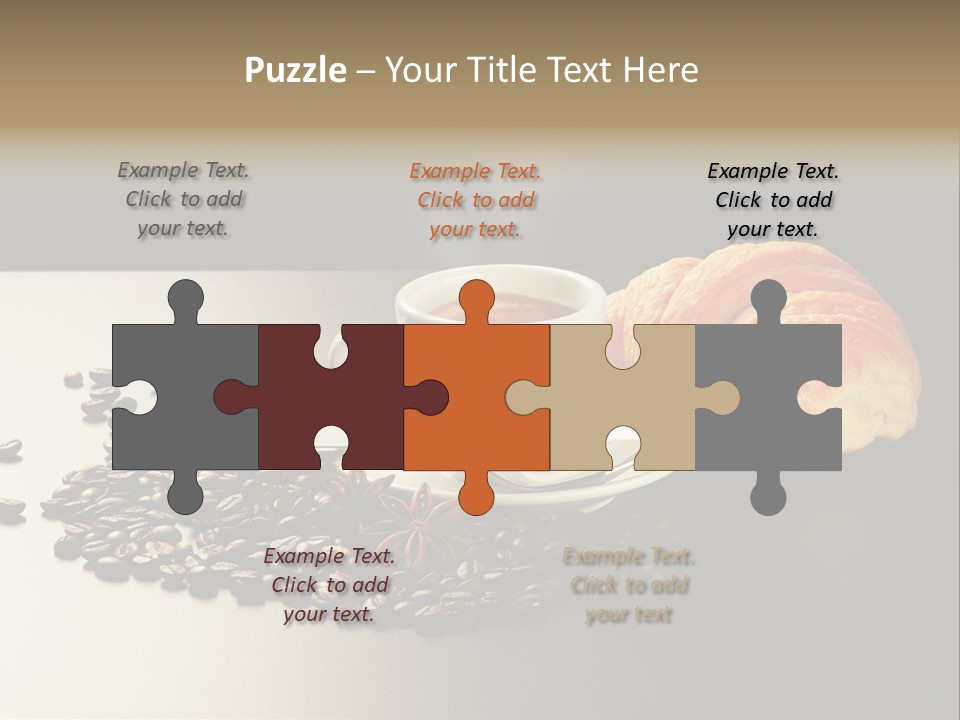 Chicco Marmellata Pasticceria PowerPoint Template