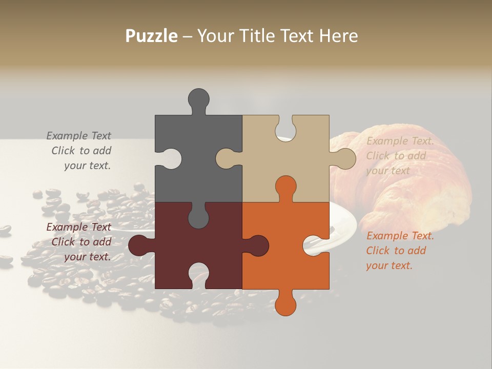 Chicco Marmellata Pasticceria PowerPoint Template