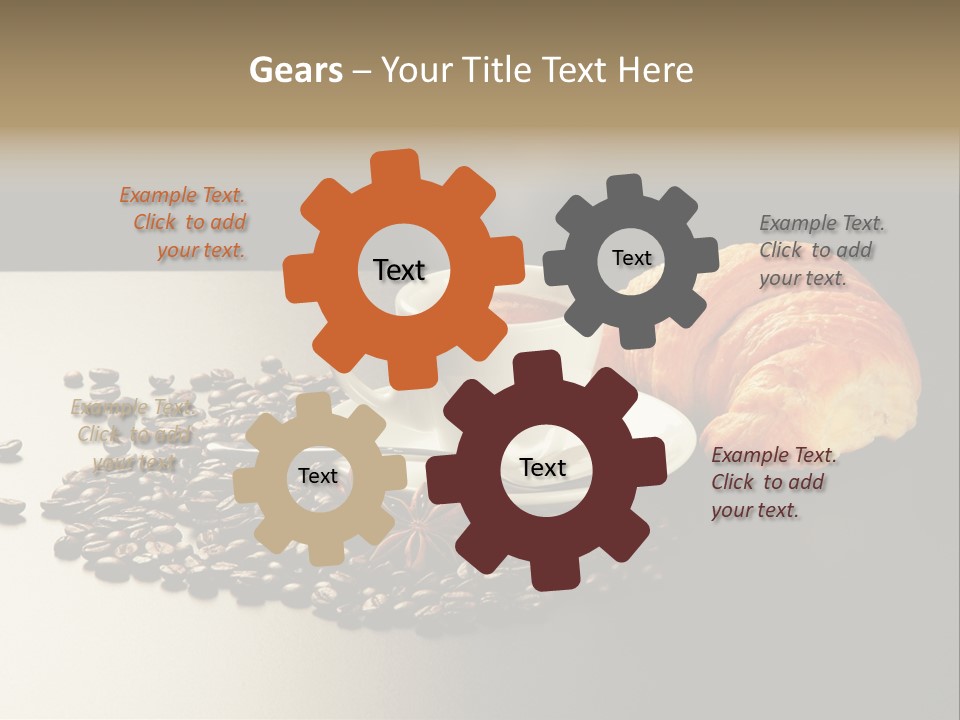 Chicco Marmellata Pasticceria PowerPoint Template