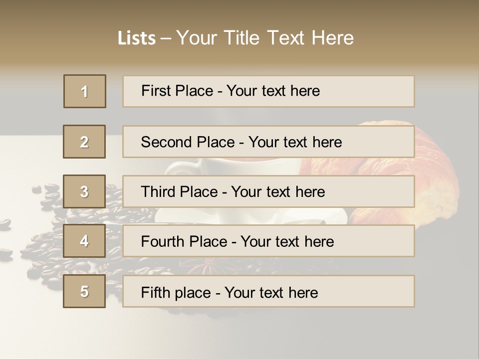 Chicco Marmellata Pasticceria PowerPoint Template