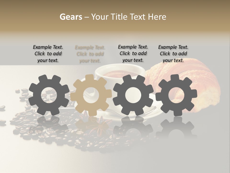 Chicco Marmellata Pasticceria PowerPoint Template