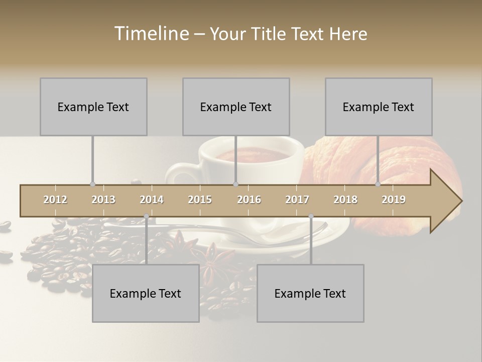 Chicco Marmellata Pasticceria PowerPoint Template