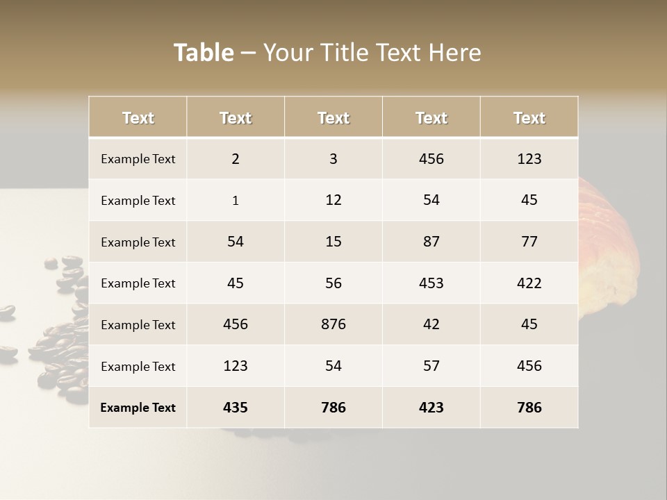 Chicco Marmellata Pasticceria PowerPoint Template