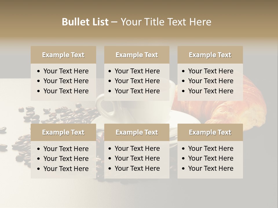 Chicco Marmellata Pasticceria PowerPoint Template