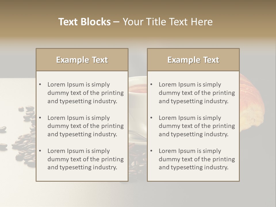 Chicco Marmellata Pasticceria PowerPoint Template
