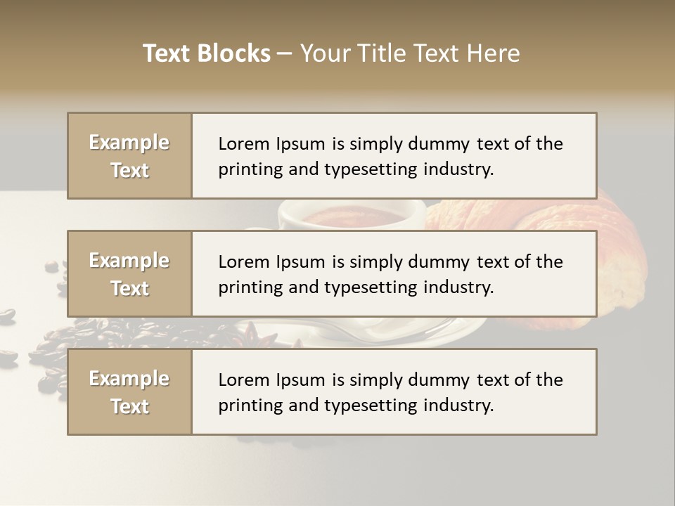 Chicco Marmellata Pasticceria PowerPoint Template