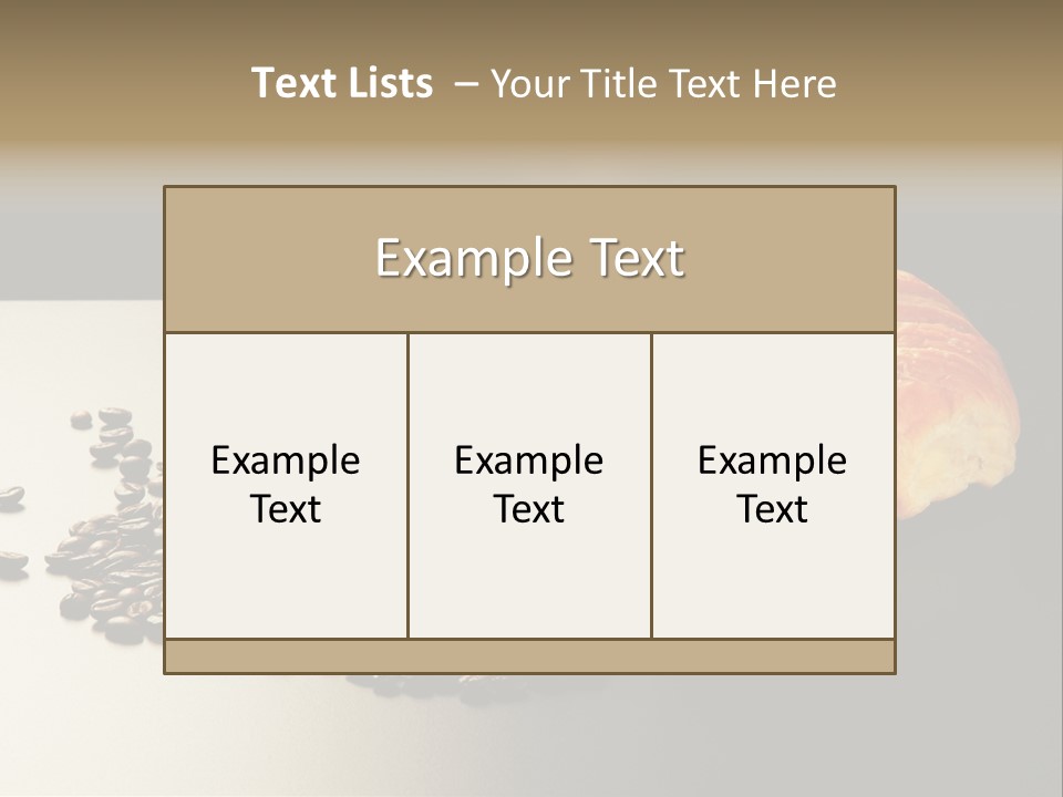 Chicco Marmellata Pasticceria PowerPoint Template