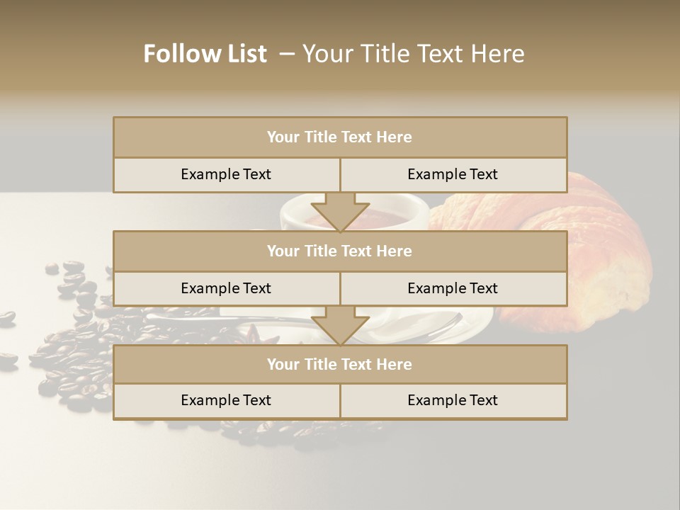 Chicco Marmellata Pasticceria PowerPoint Template