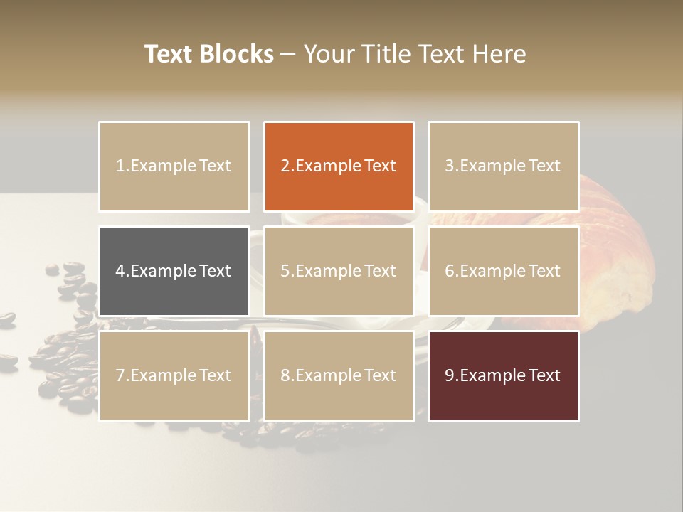 Chicco Marmellata Pasticceria PowerPoint Template