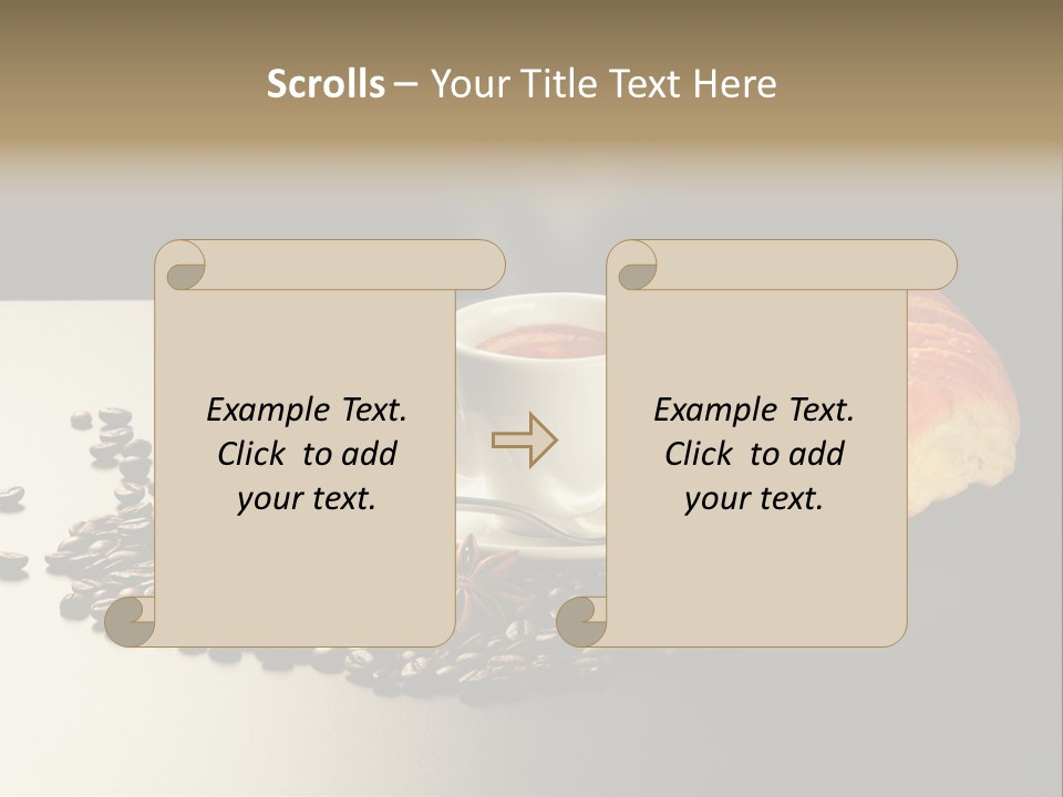 Chicco Marmellata Pasticceria PowerPoint Template